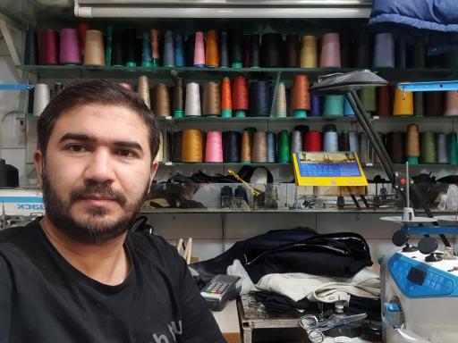 عکس خیاطی صداقت