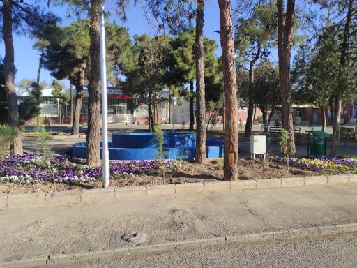 عکس بوستان شهدای گمنام زینبیه