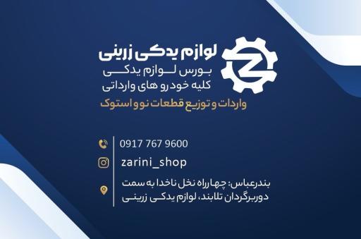 عکس یدکی زرینی