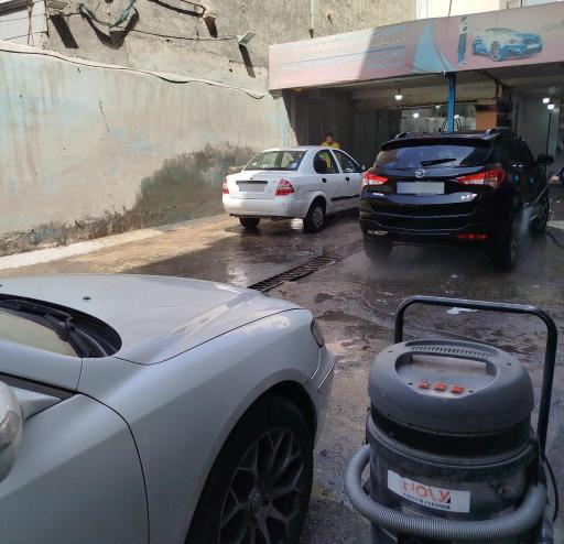 عکس کارواش خیبر