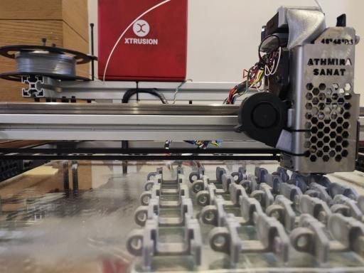 نمایندگی فروش فیلامنت ایکستروژن اصفهان