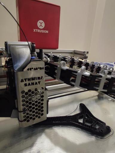 عکس نمایندگی فروش فیلامنت ایکستروژن اصفهان