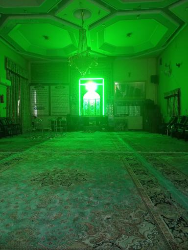 عکس مسجد و حسینیه الزهرا