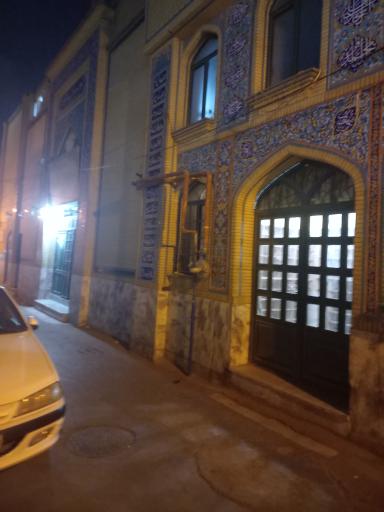 عکس مسجد و حسینیه الزهرا