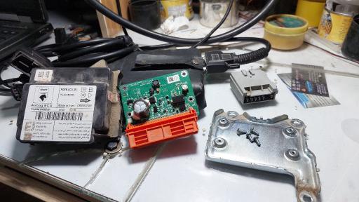 عکس تنظیم موتور فوق تخصصی ابوذر 