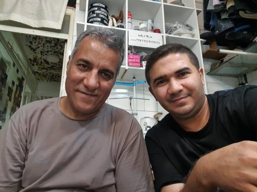 عکس خیاطی صداقت