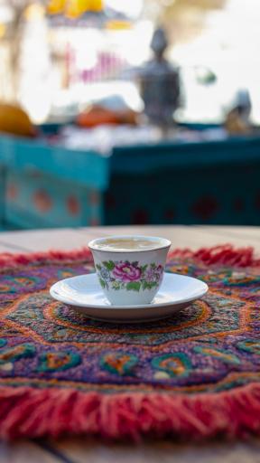 عکس کافه صبحانه چاشت بیست