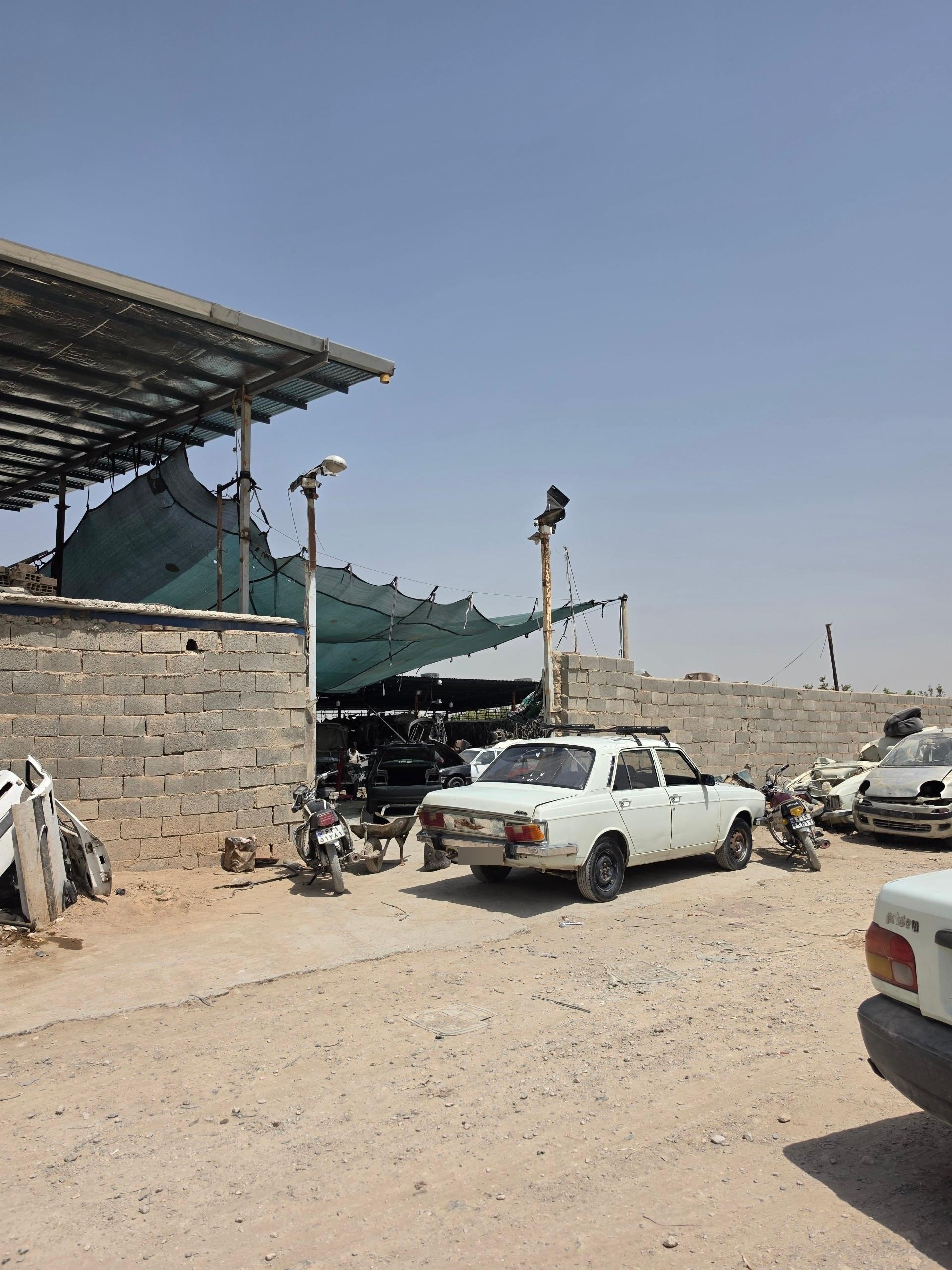 عکس اوراقی خودرو فرسوده قدیری 