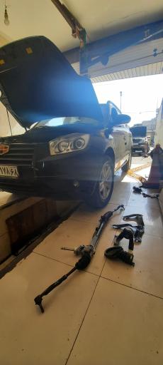 عکس هیدرولیک وفرمان برقی نوید