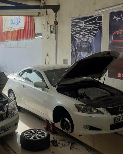 عکس هیدرولیک وفرمان برقی نوید