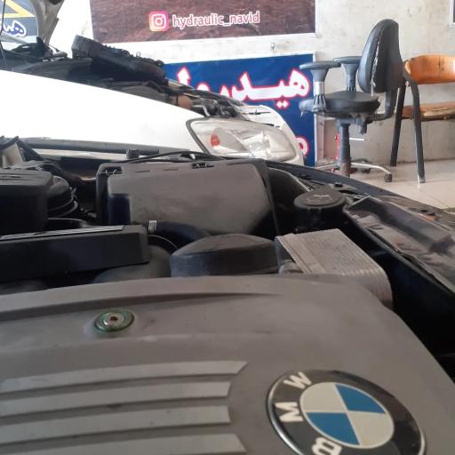 عکس هیدرولیک وفرمان برقی نوید
