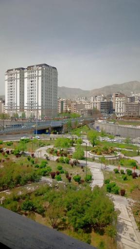 عکس برج‌های مسکونی دوقلو هلیوس