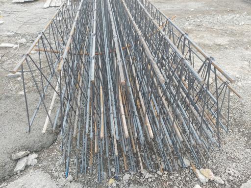 عکس بلوک زنی و مصالح ساختمانی فلاحی