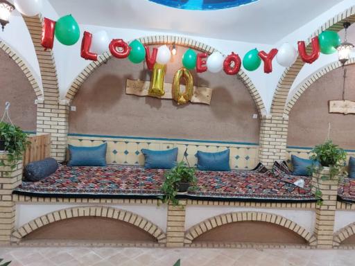 عکس سفره خانه سنتی لمکده