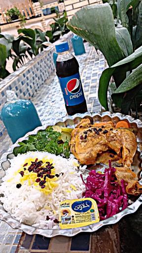 عکس سفره خانه سنتی لمکده