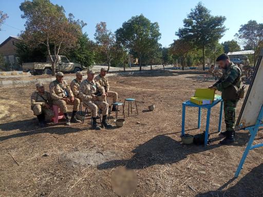 عکس لشگر 28 پیاده ارتش کردستان