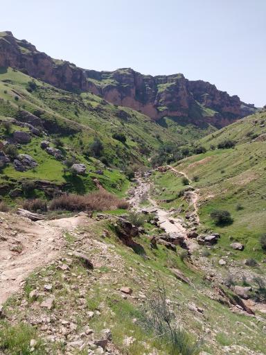 عکس دره خرسان دزفول 