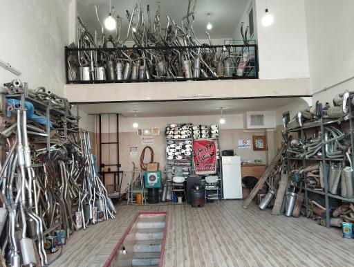 عکس اگزوز سازی رمضان قربانی