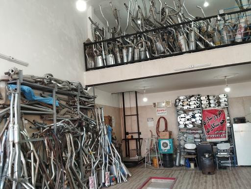 عکس اگزوز سازی رمضان قربانی