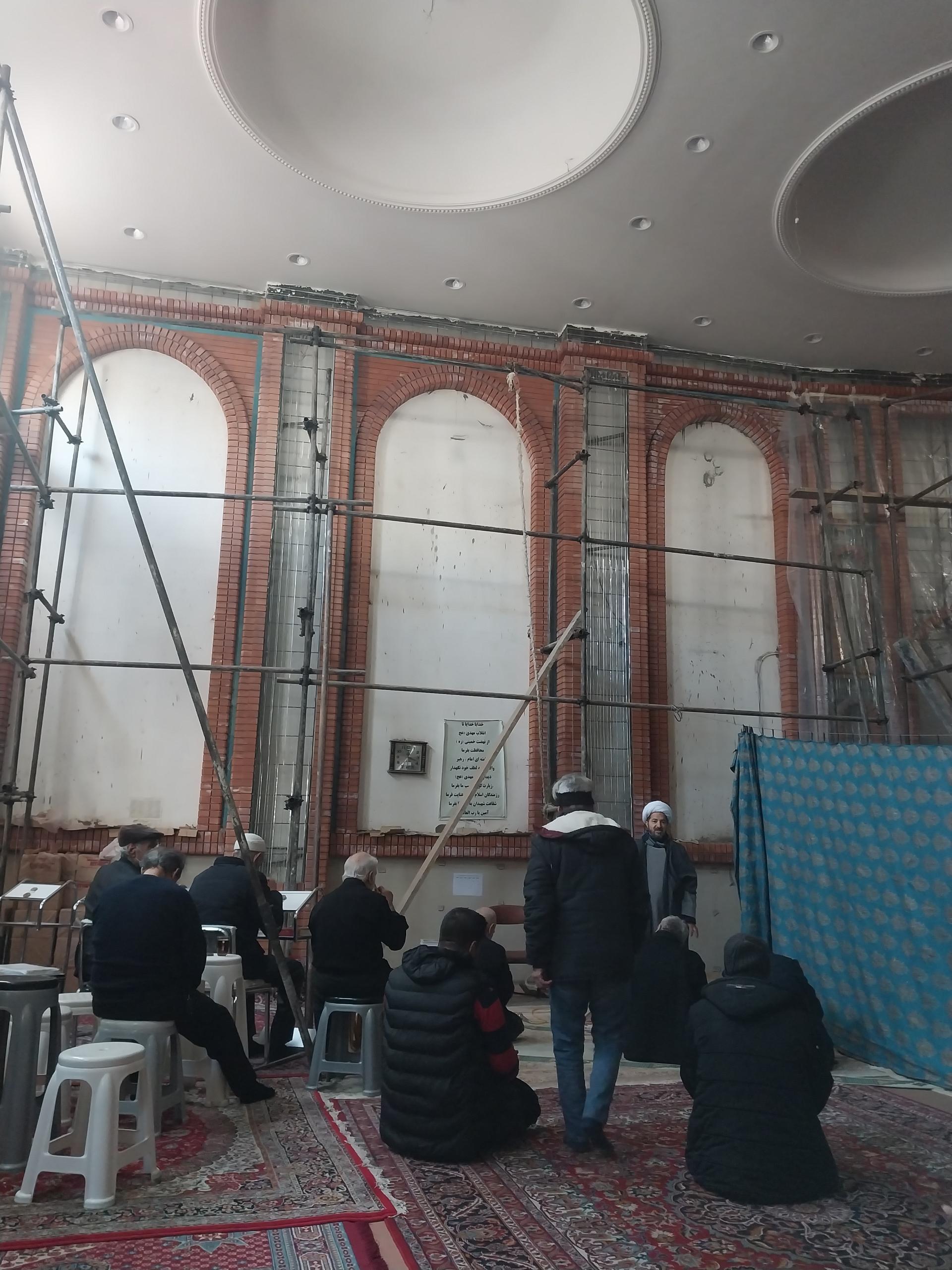 عکس مسجد امام حسین