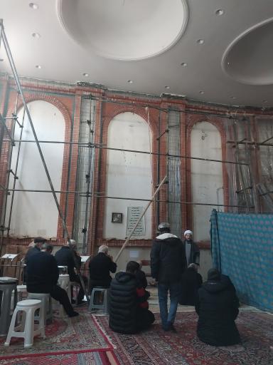 عکس مسجد امام حسین