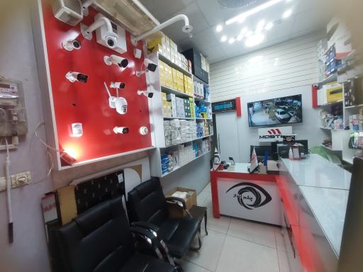 عکس دوربین مداربسته چشم انداز خانی