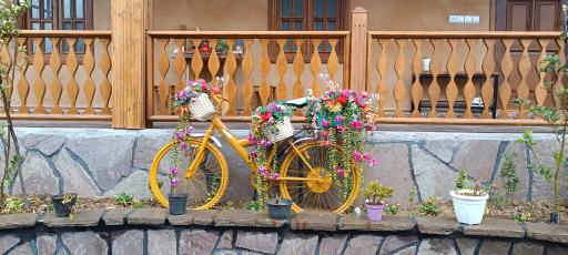 عکس اقامتگاه بومگردی وارش 