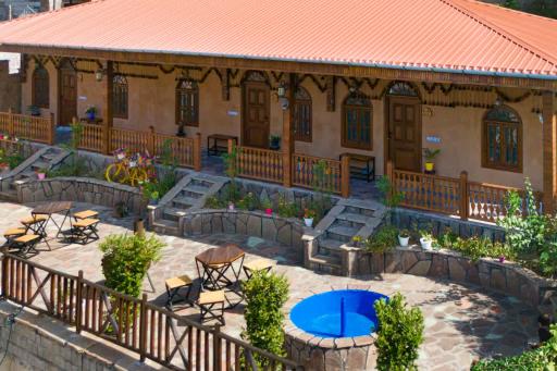 عکس اقامتگاه بومگردی وارش 