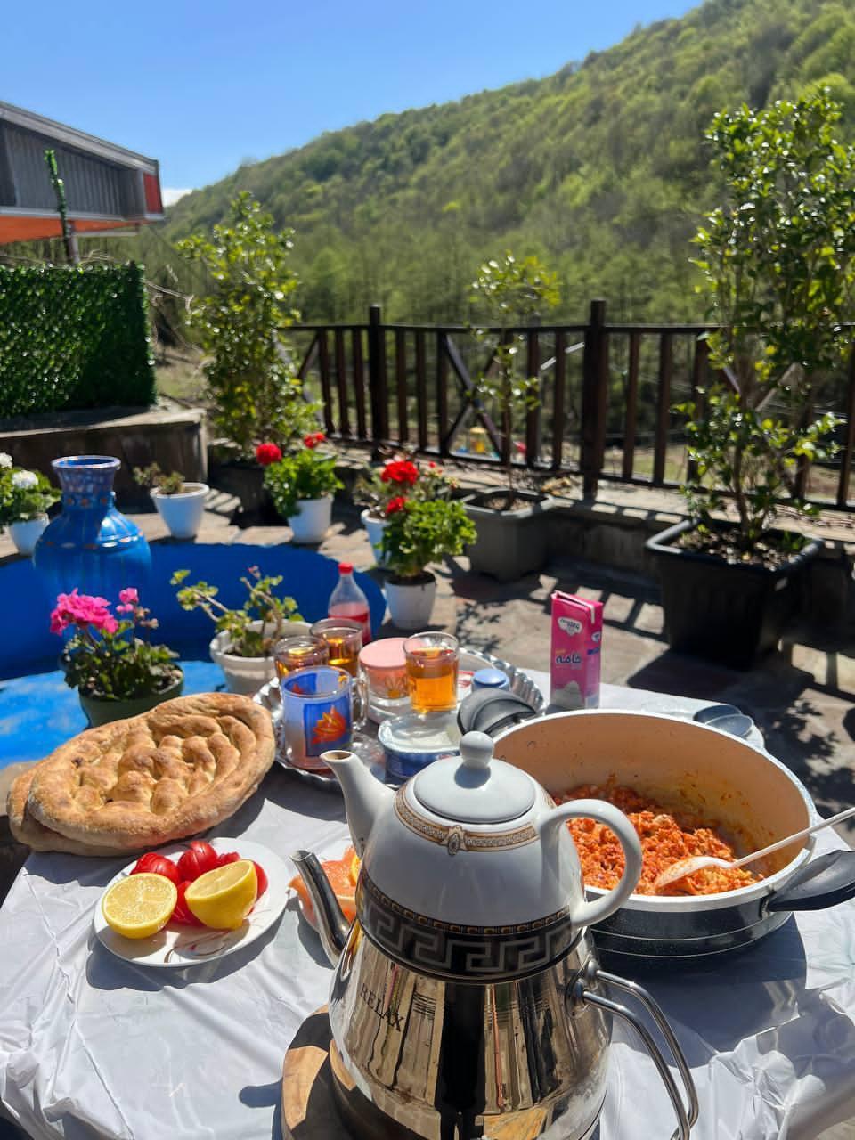 عکس اقامتگاه بومگردی وارش 