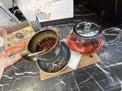 عکس کافه کتاب شازده کوچولو