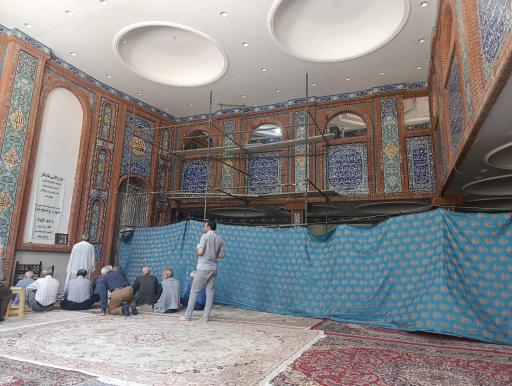 عکس مسجد امام حسین