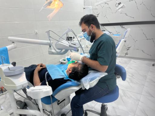 عکس دندانپزشکی فاطمه الزهرا