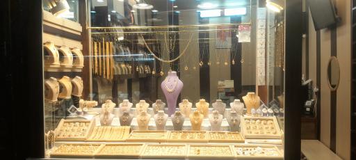 عکس گالری طلای پارسیان کاشان