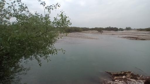 عکس ساحل روستای عباس آباد
