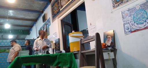 عکس مسجد امام حسین