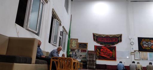 عکس مسجد امام حسین