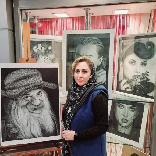 عکس گالری نقاشی جادوی هنر 