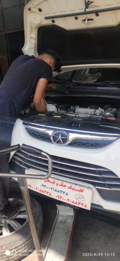 عکس تعمیرگاه ماشین چینی خالقی