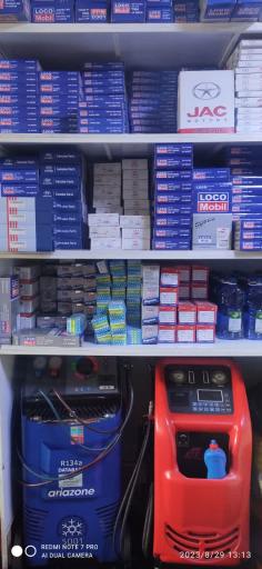 عکس تعمیرگاه ماشین چینی خالقی