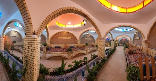 عکس سفره خانه سنتی لمکده