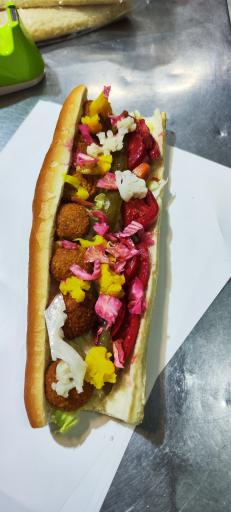 عکس فلافل سلف سرویس فرعی ۵