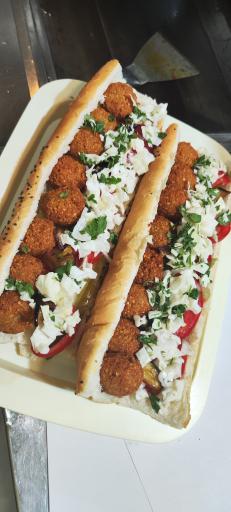 عکس فلافل سلف سرویس فرعی ۵