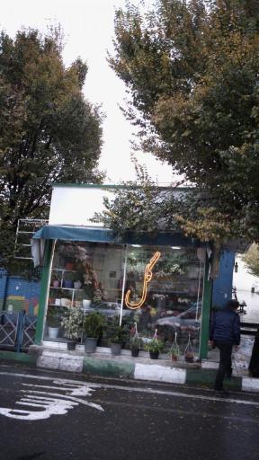عکس دکه گل فروشی
