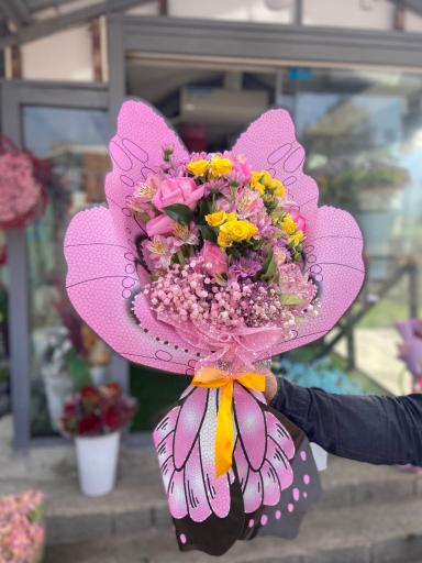 عکس دکه گل فروشی