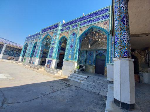 عکس امامزاده ابوذر سردشت زیدون