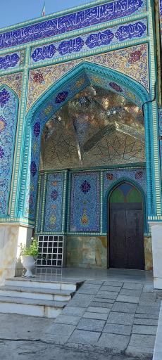 عکس امامزاده ابوذر سردشت زیدون