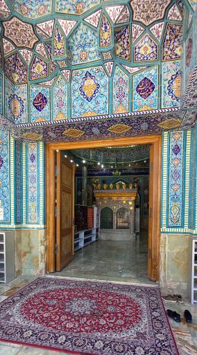 عکس امامزاده ابوذر سردشت زیدون