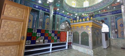 عکس امامزاده ابوذر سردشت زیدون