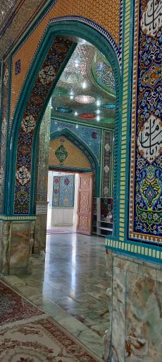 عکس امامزاده ابوذر سردشت زیدون