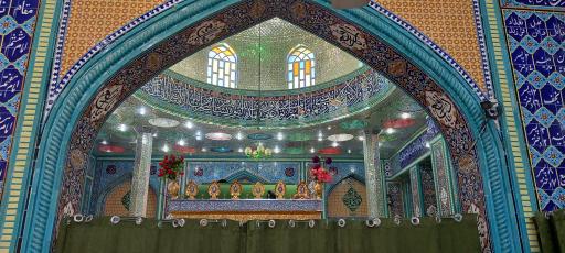 عکس امامزاده ابوذر سردشت زیدون